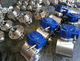 Ultra-short high-pressure ball valves will soon be exported to Middle East countries