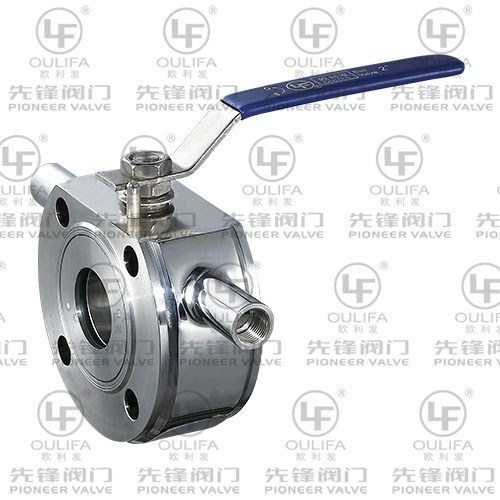 Jacketed Wafer Type Ball Valve BQ74F-16P