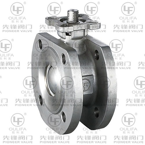 Ball Valve Wafer Type With ISO Mounting PSQ72F-16P