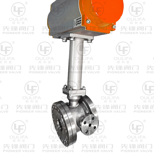 Jacketed Tank Bottom Ball Valve with Inclined Stem BXGQ641F-16P