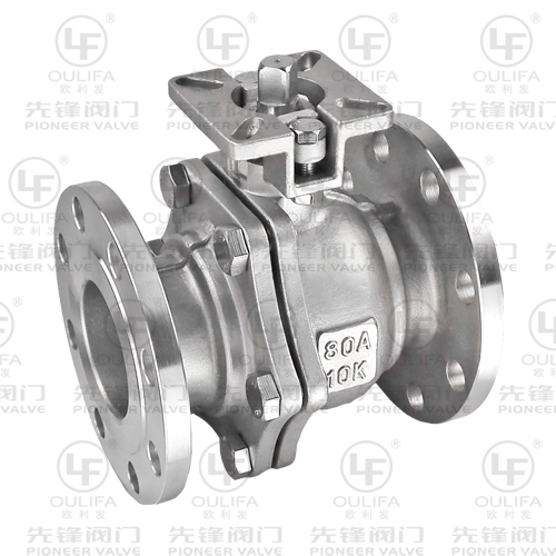 Direct Mounting Flanged Ball Valve PQ41F-16/40